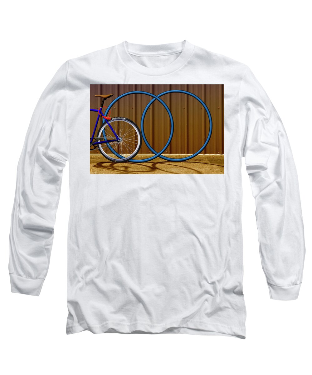Thick Slick Long Sleeve T-Shirt featuring the photograph Thick Slick by Paul Wear