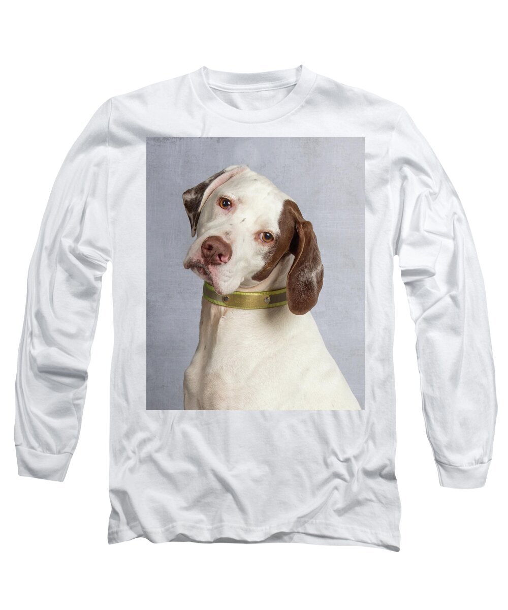 January2020 Long Sleeve T-Shirt featuring the photograph Wyatt 2 by Rebecca Cozart