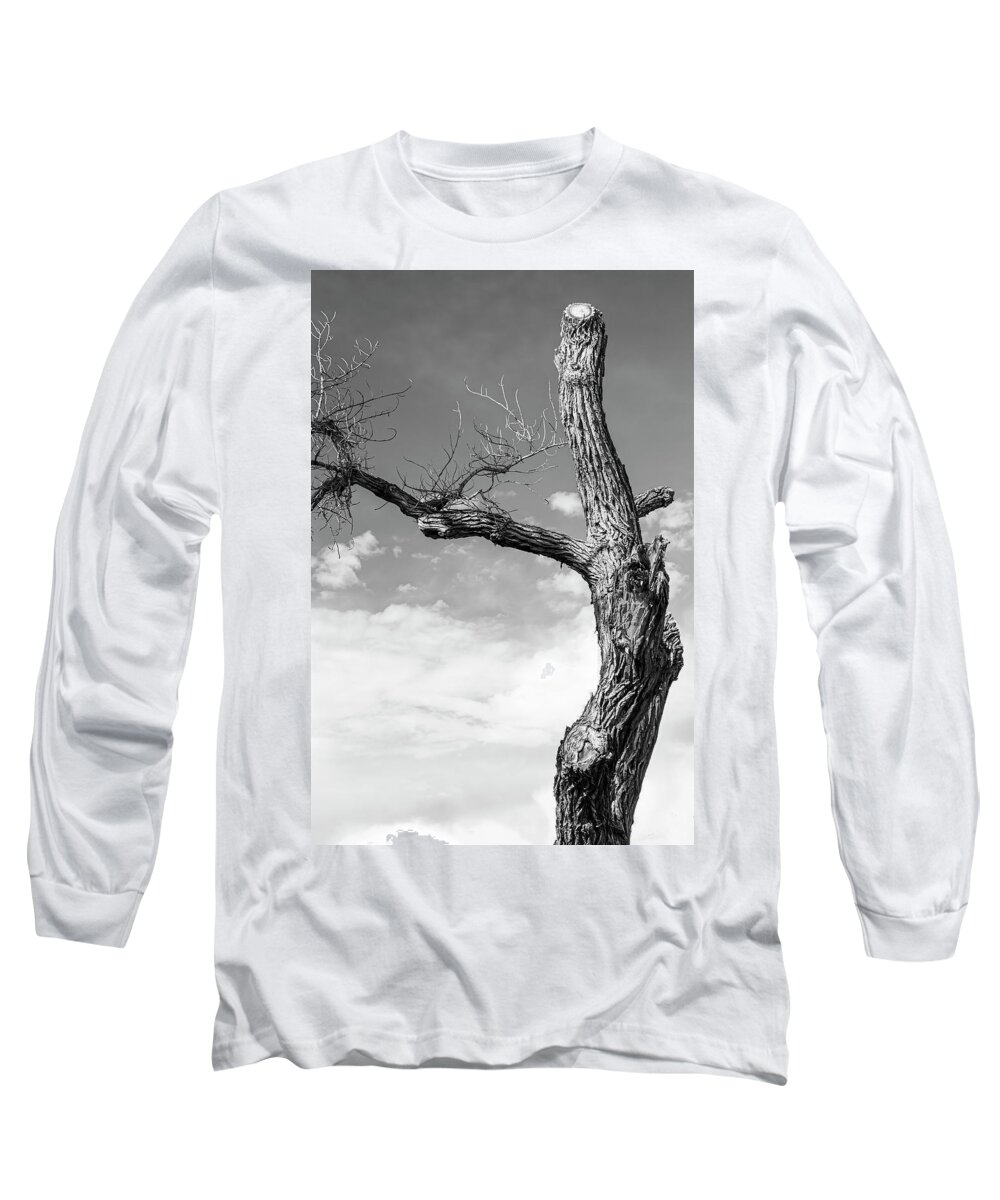 And Long Sleeve T-Shirt featuring the photograph Y To The Sky-002-M by David Allen Pierson