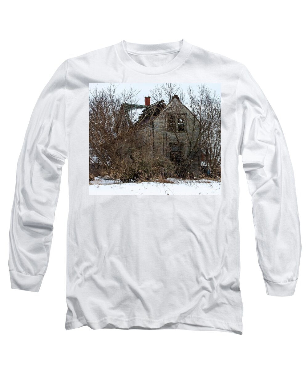 Chicago Long Sleeve T-Shirt featuring the photograph Yesterday's Dreams by Windshield Photography