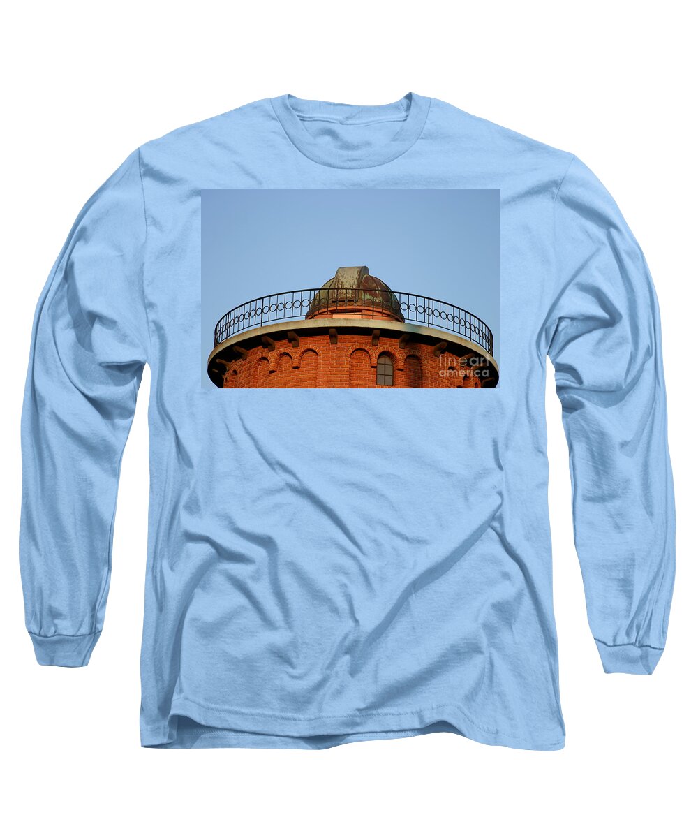 Architecture Long Sleeve T-Shirt featuring the photograph Old Observatory #1 by Henrik Lehnerer