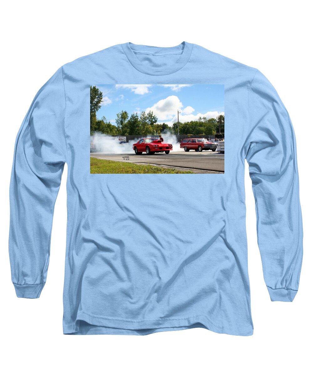 Esta Safety Park Long Sleeve T-Shirt featuring the photograph Esta Safety Park 09-14-14 #36 by Vicki Hopper