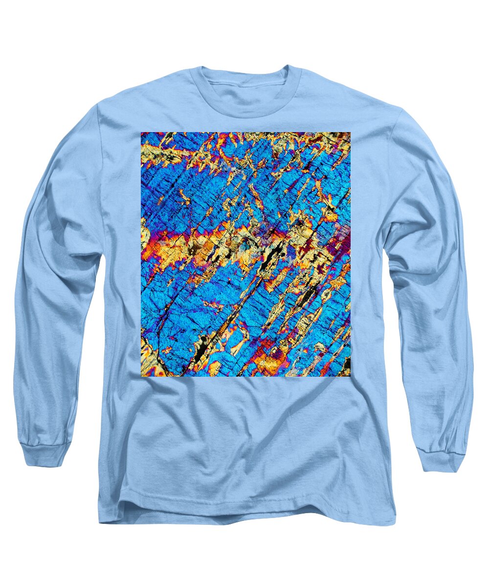 Meteorites Long Sleeve T-Shirt featuring the photograph Desert Oasis On Tatahouine by Hodges Jeffery