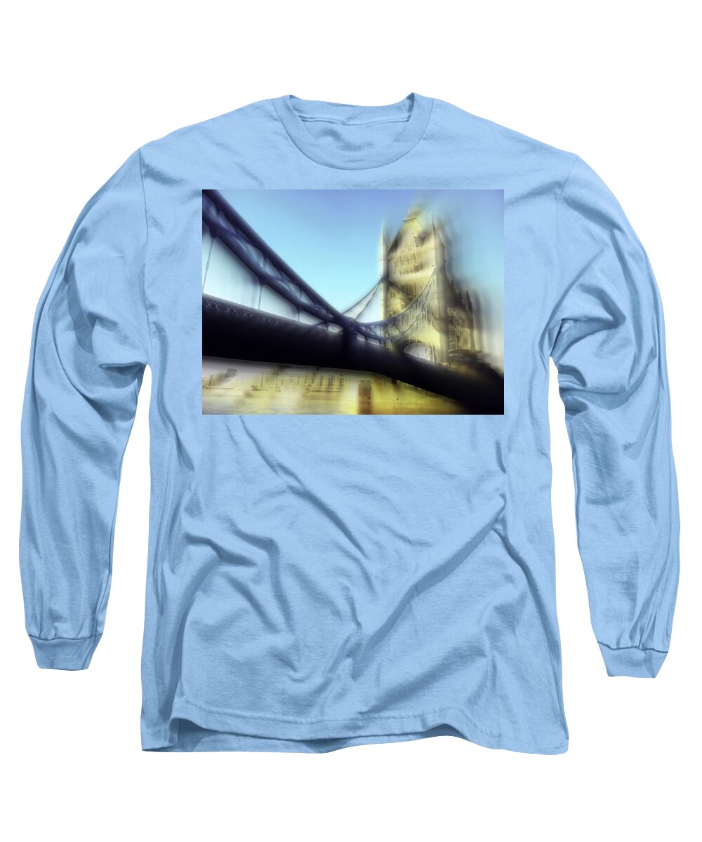 London Long Sleeve T-Shirt featuring the photograph London Tower Bridge by Eye Olating Images