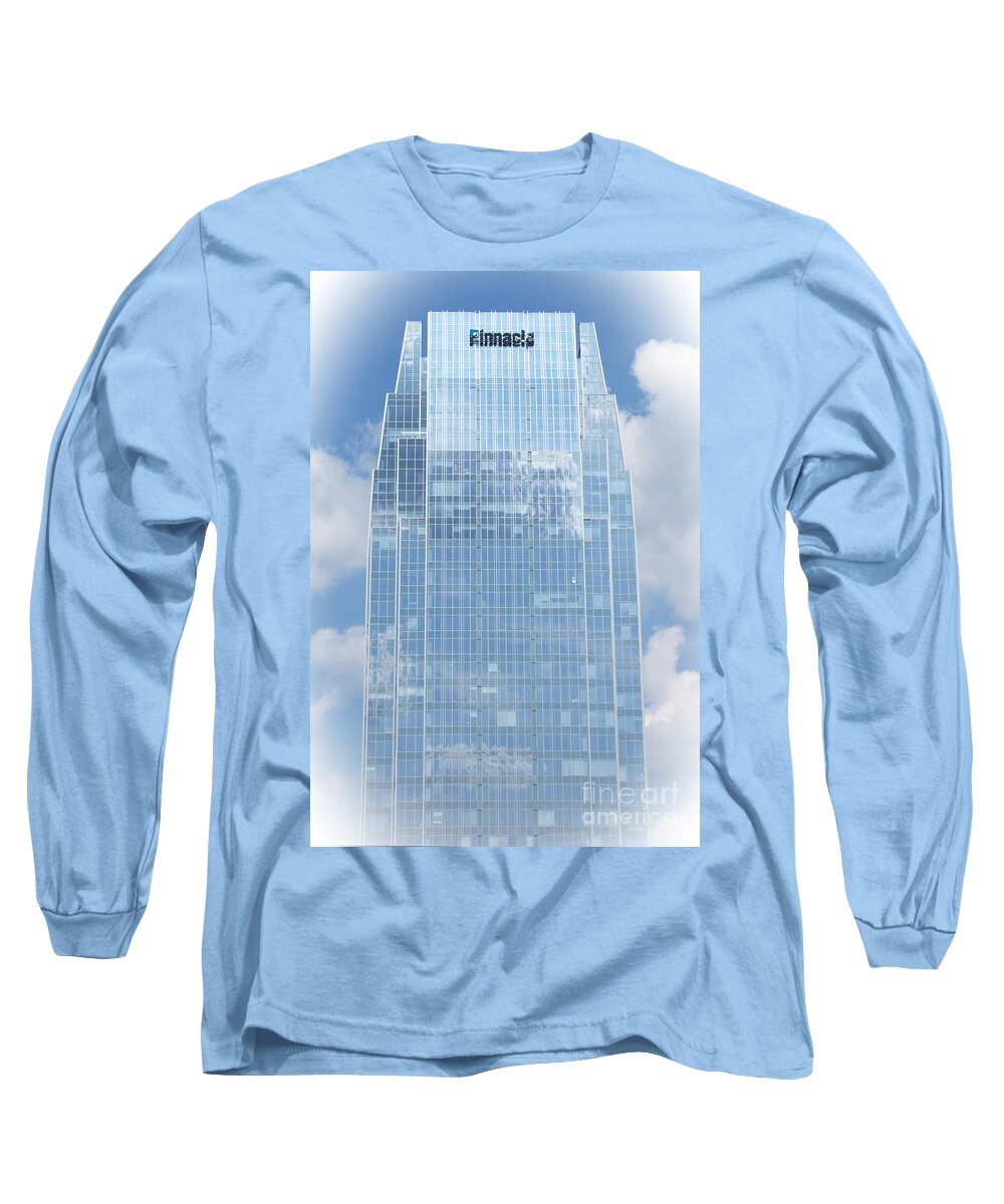 Scenic Long Sleeve T-Shirt featuring the photograph Pinnacle Tower by Bob Hislop
