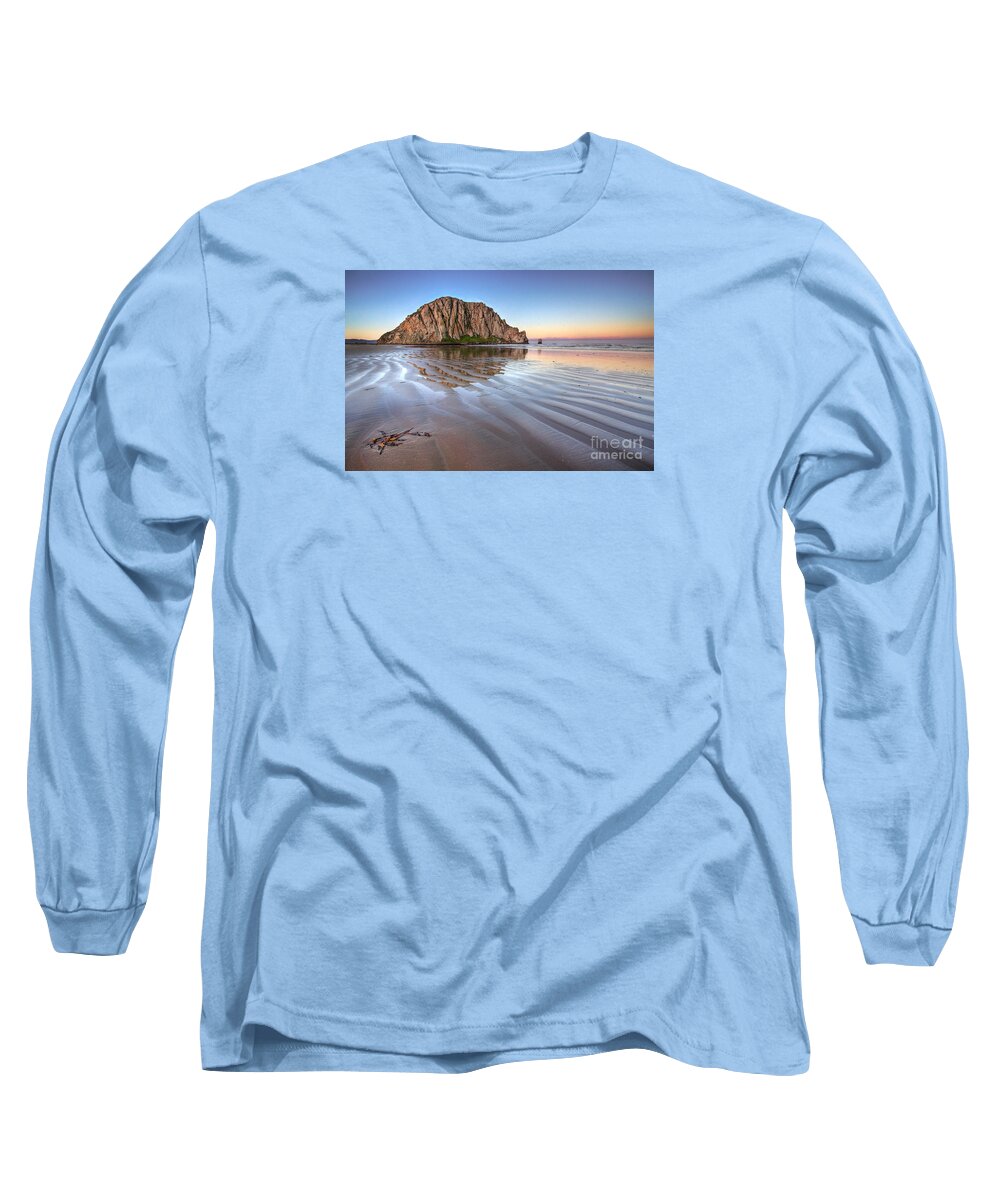 Morro Bay Long Sleeve T-Shirt featuring the photograph Sacred Space by Alice Cahill