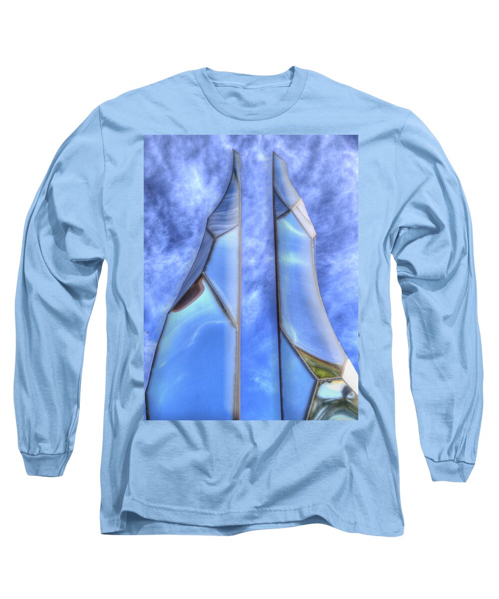 Photography Long Sleeve T-Shirt featuring the photograph Skycicle by Paul Wear