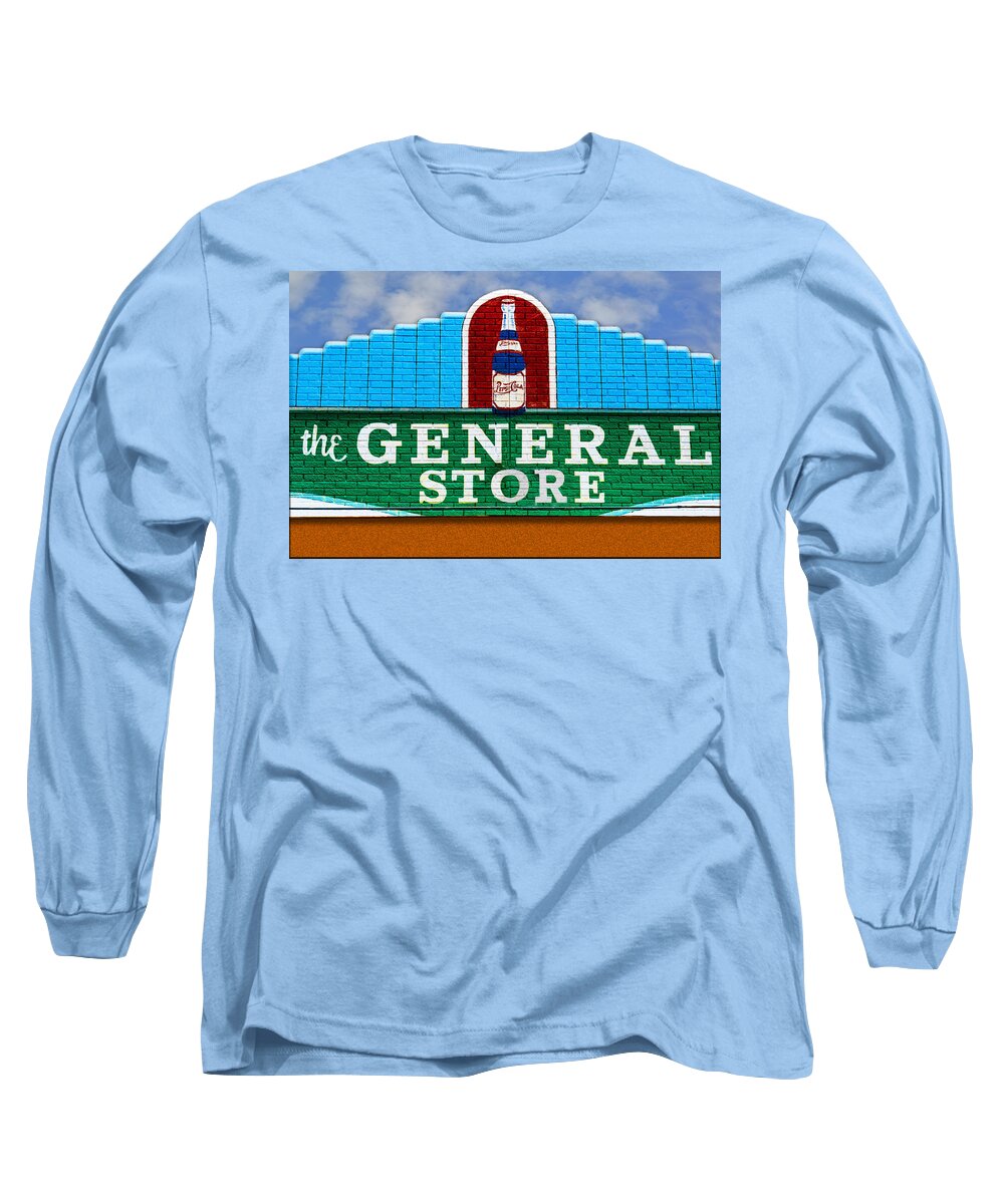Photography Long Sleeve T-Shirt featuring the photograph The General Store by Paul Wear