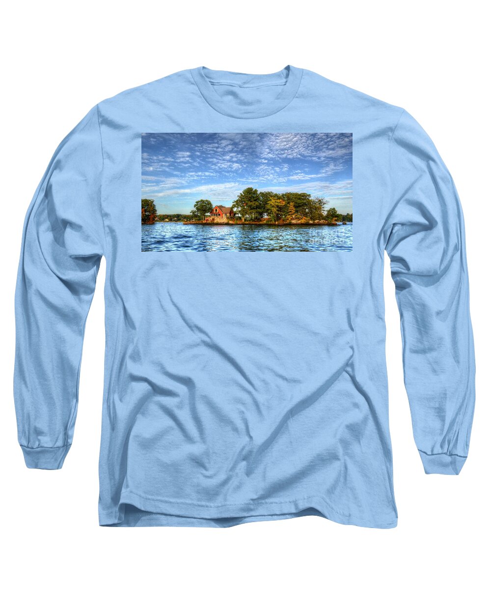 Scenic Long Sleeve T-Shirt featuring the photograph This Little Beauty by Kathy Baccari