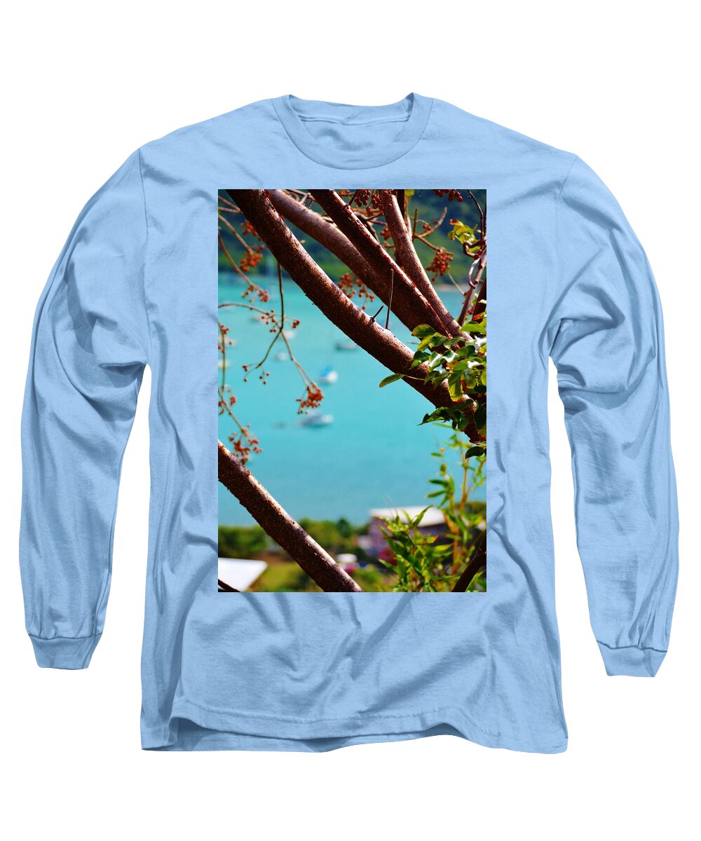 Nature Long Sleeve T-Shirt featuring the photograph Tranquility by Tamara Michael