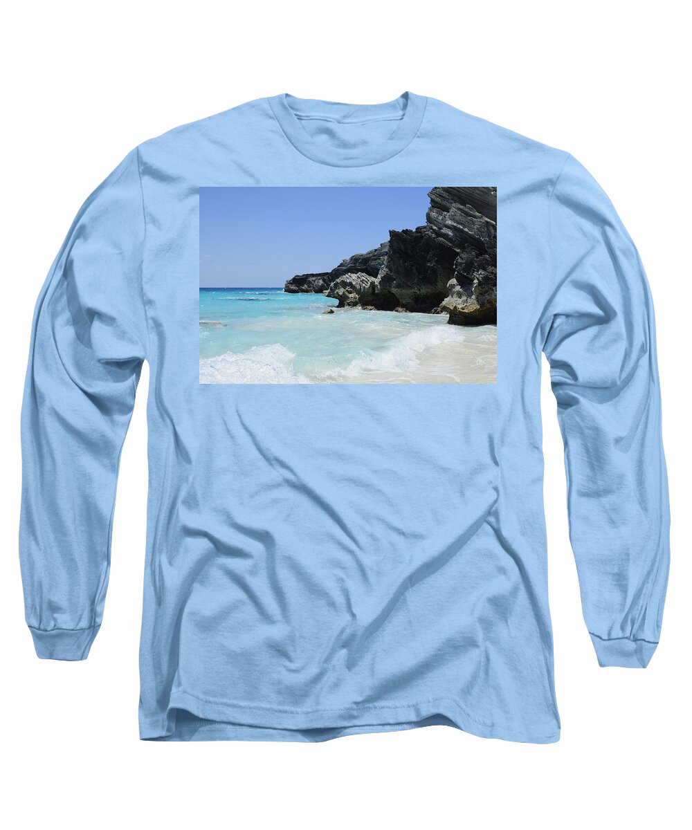 Bermuda Long Sleeve T-Shirt featuring the photograph Zen by Luke Moore