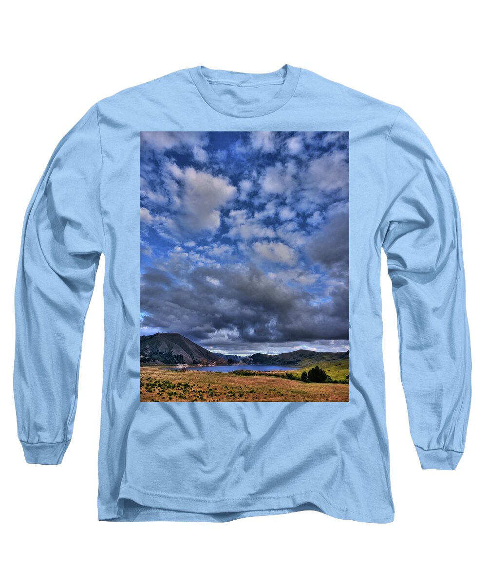 Twitchell Reservoir Long Sleeve T-Shirt featuring the photograph Twitchell Reservoir by Beth Sargent
