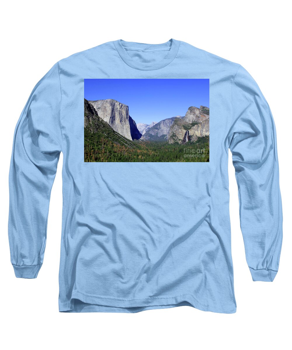 El Capitan Long Sleeve T-Shirt featuring the photograph El Capitan #1 by Joseph G Holland