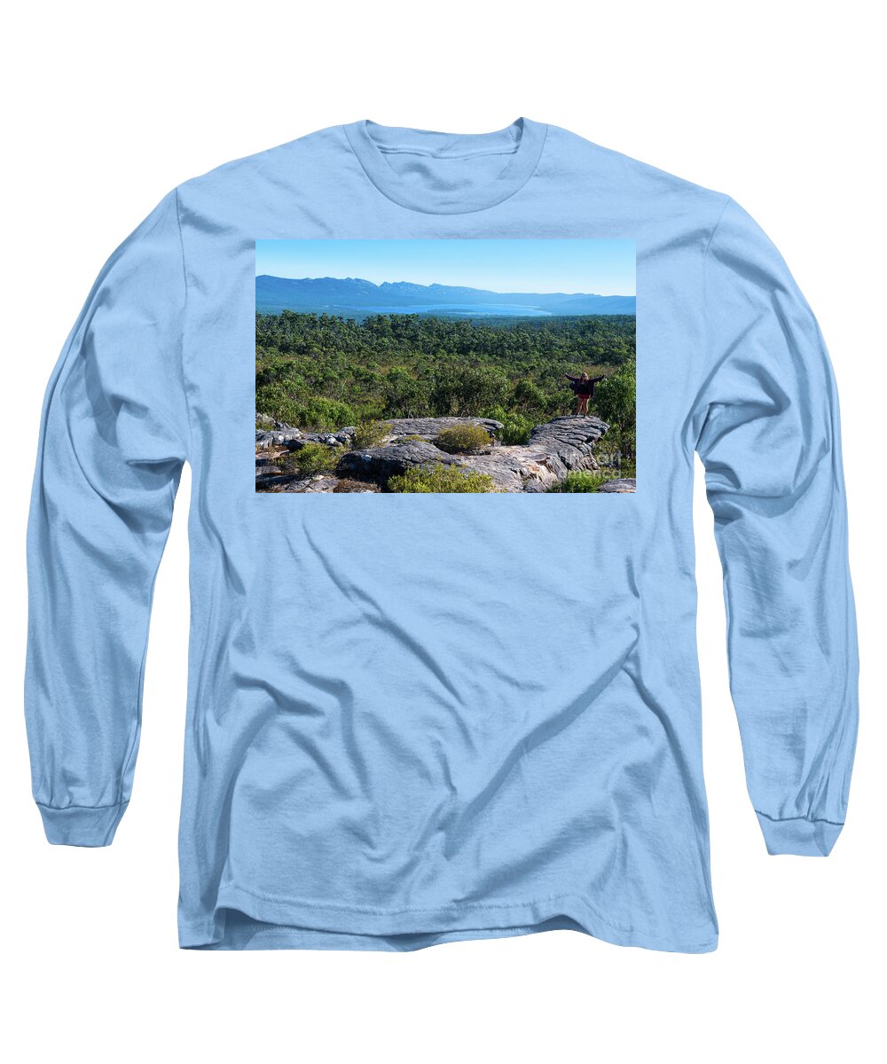 2017 Long Sleeve T-Shirt featuring the photograph The Grampians #1 by Andrew Michael