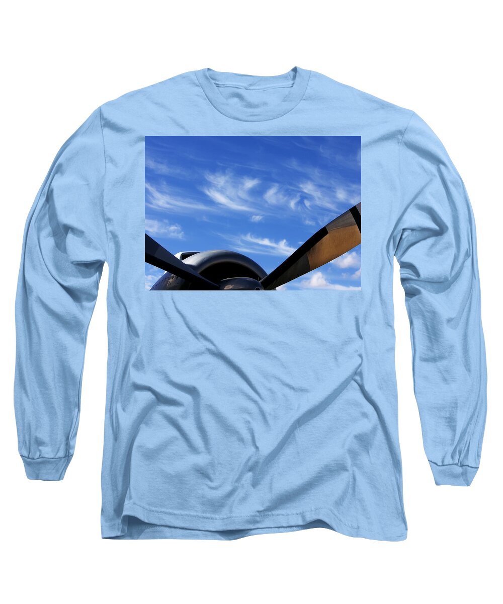 Photograph Long Sleeve T-Shirt featuring the photograph Time Flies #2 by Rhonda McDougall