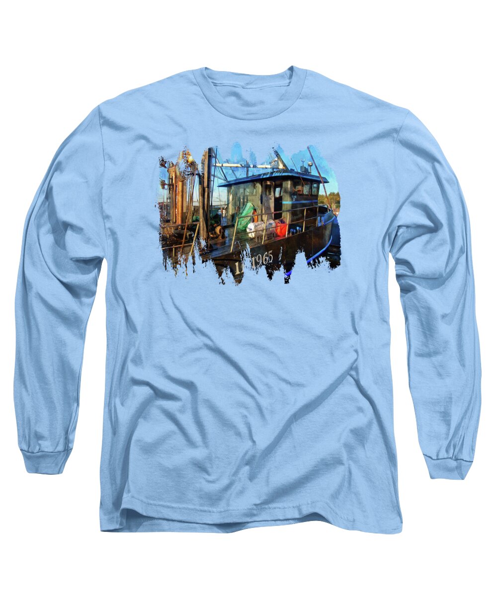 Lady Law Long Sleeve T-Shirt featuring the photograph 1131965 by Thom Zehrfeld