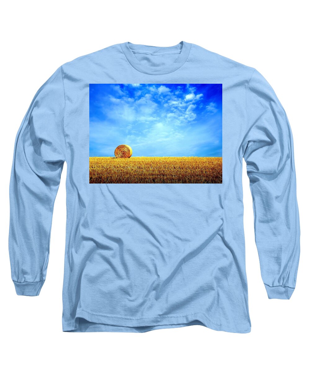 Field Long Sleeve T-Shirt featuring the photograph Field #12 by Mariel Mcmeeking