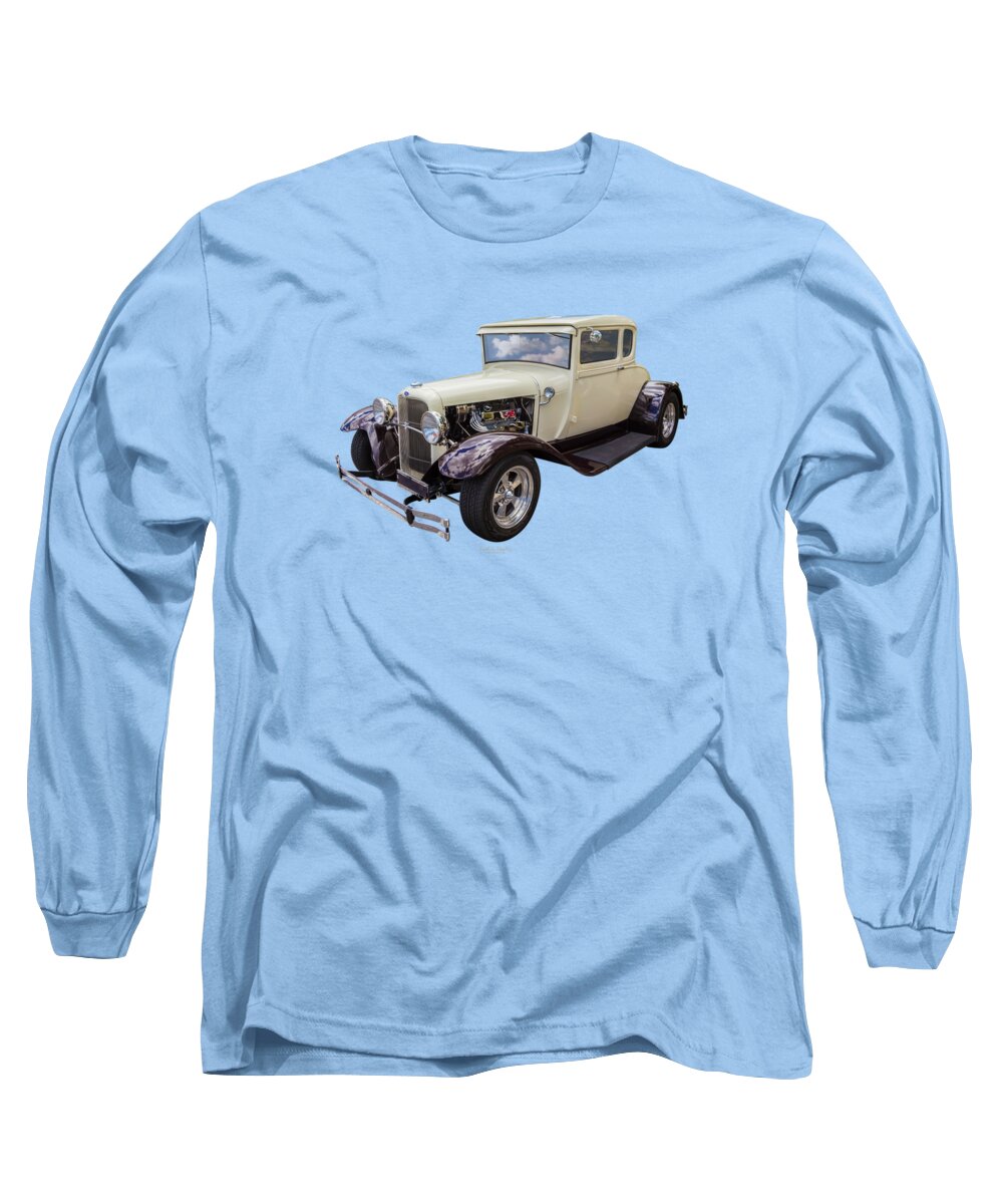 Car Long Sleeve T-Shirt featuring the photograph 1929 Coupe by Keith Hawley
