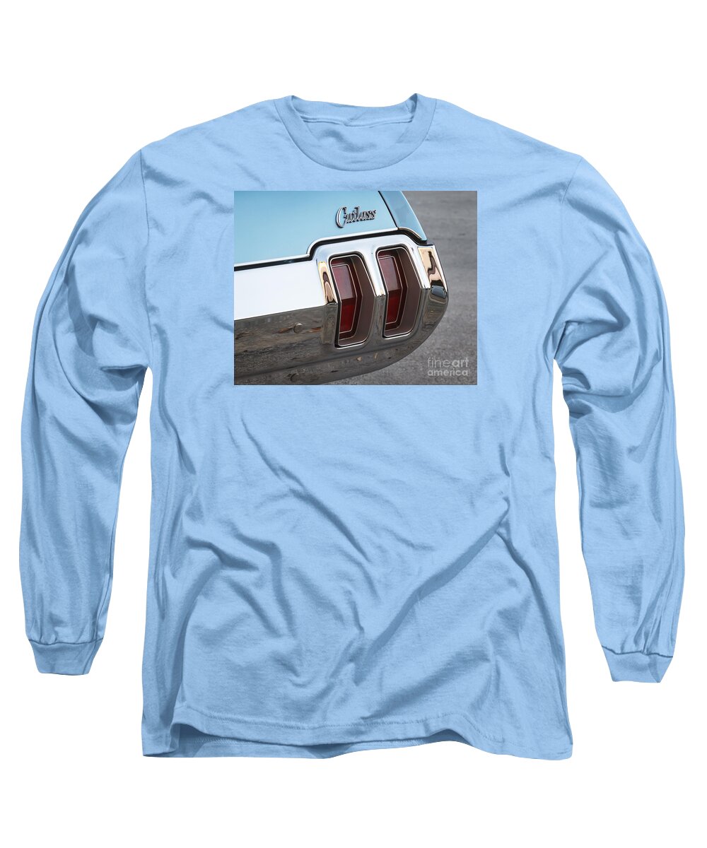 Oldsmobile Long Sleeve T-Shirt featuring the photograph 1970 Cutlass by Dennis Hedberg
