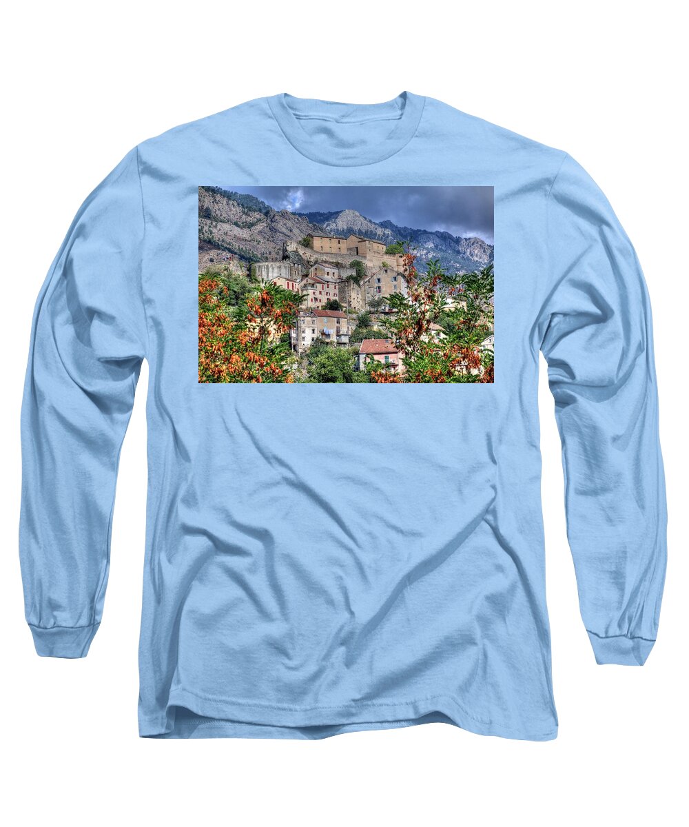 Corsica France Long Sleeve T-Shirt featuring the photograph Corsica France #2 by Paul James Bannerman