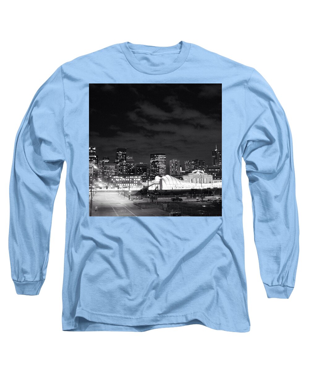 Long Sleeve T-Shirt featuring the photograph 30 🙏🚂 by Mr SandMan