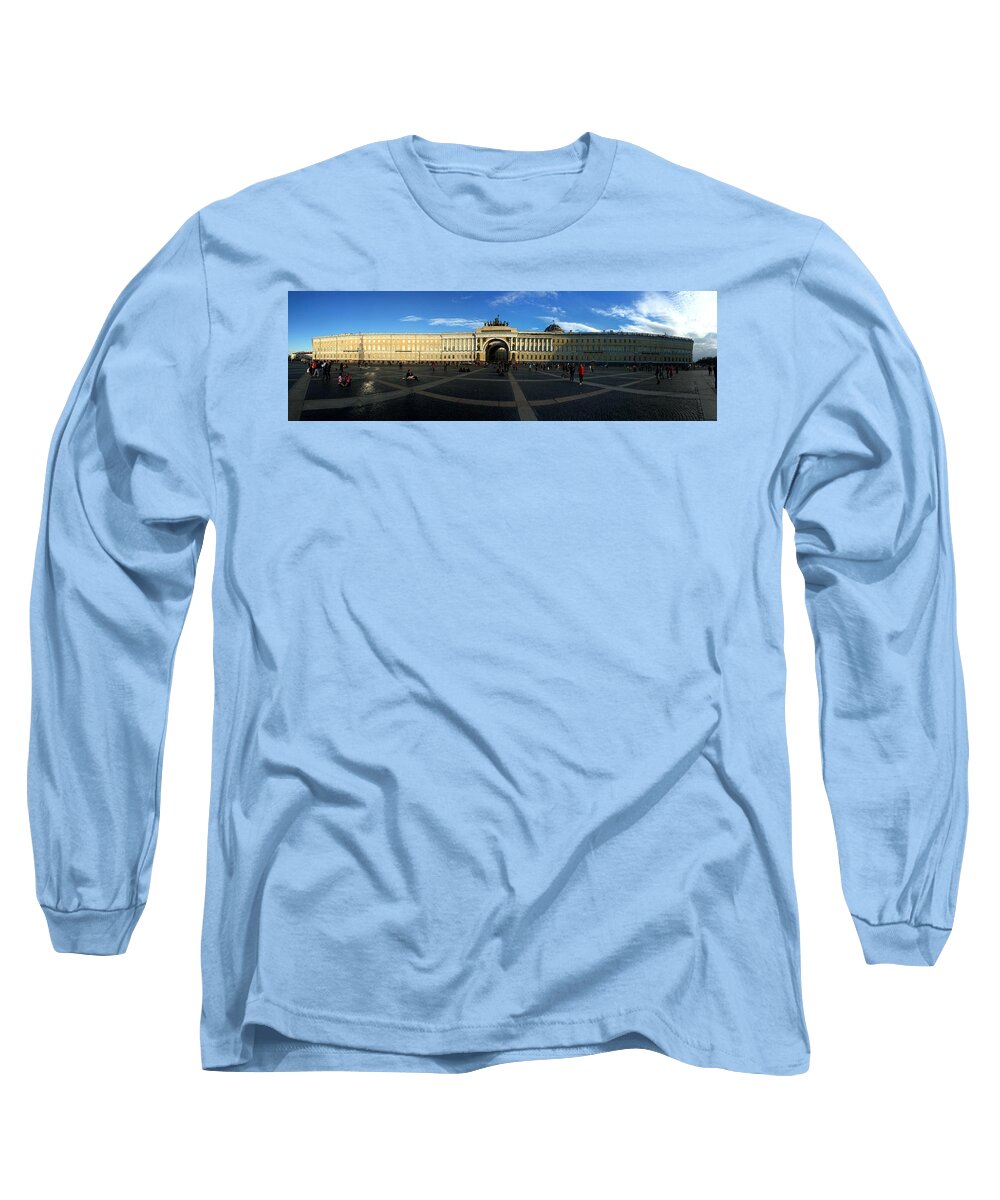 St. Petersburg Russia Long Sleeve T-Shirt featuring the photograph St. Petersburg Russia #35 by Paul James Bannerman