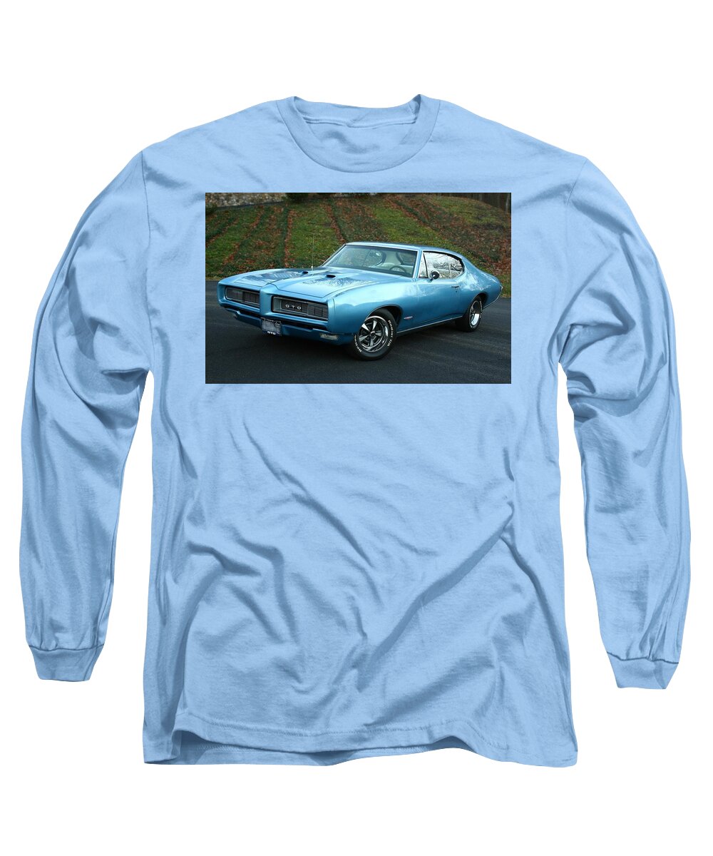 Pontiac Long Sleeve T-Shirt featuring the photograph Pontiac #6 by Jackie Russo