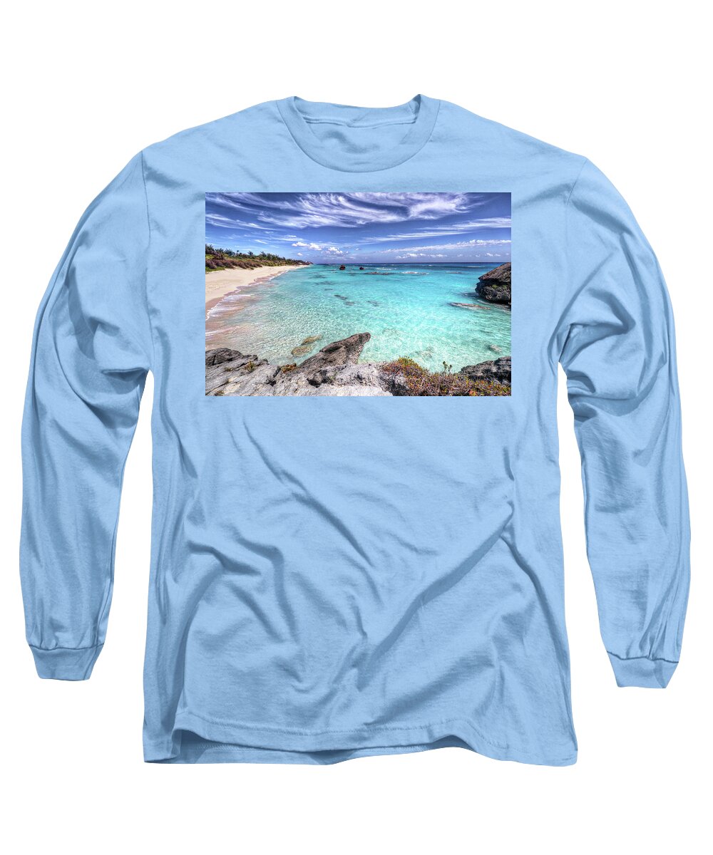 Bermuda Long Sleeve T-Shirt featuring the photograph Bermuda #73 by Paul James Bannerman