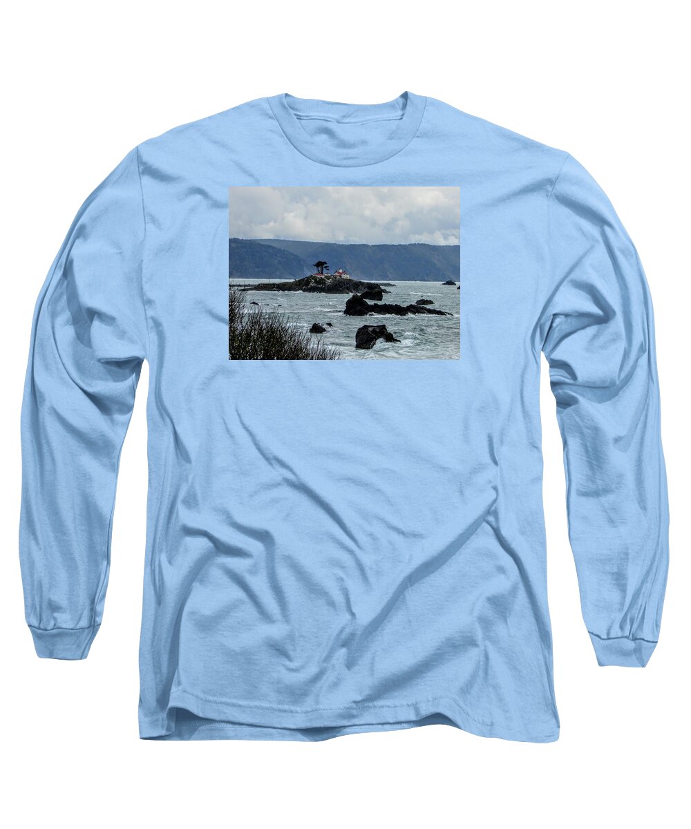 Sierra Long Sleeve T-Shirt featuring the photograph Winter White #1 by Marilyn Diaz