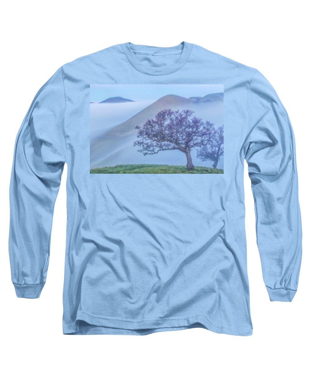 Landscape Long Sleeve T-Shirt featuring the photograph A Brief Break by Marc Crumpler