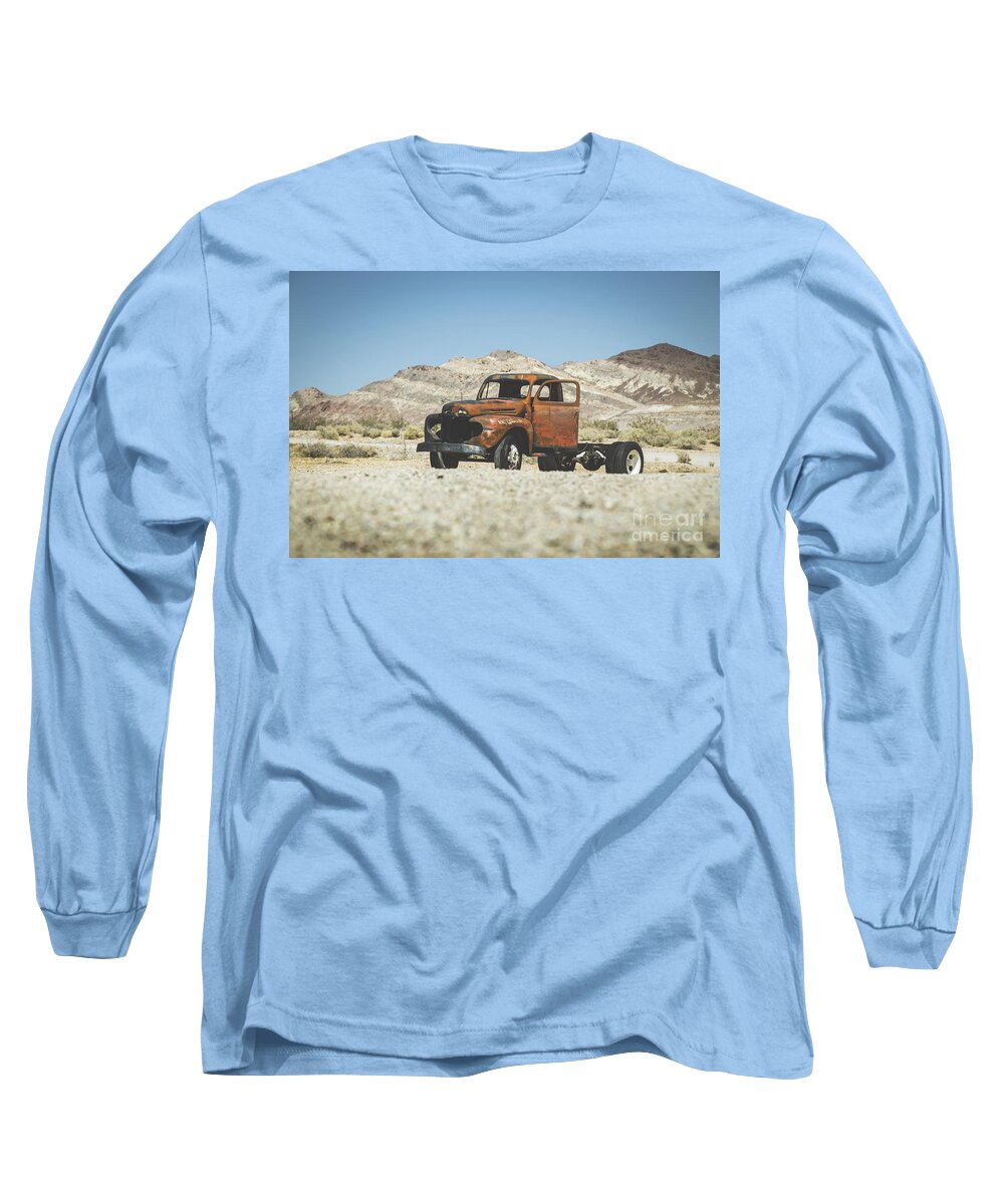 Abandoned Long Sleeve T-Shirt featuring the photograph Abandoned by JR Photography