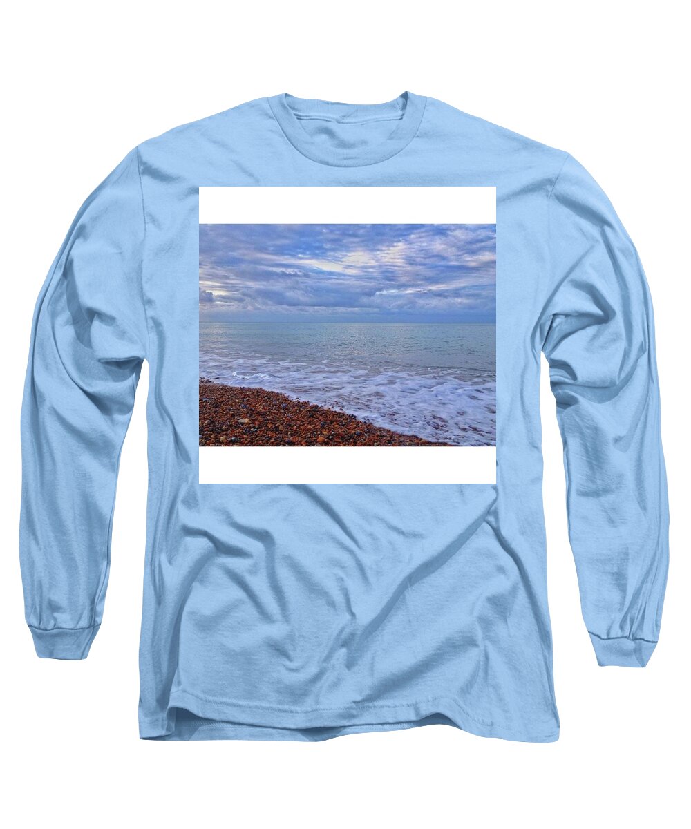 Tide Long Sleeve T-Shirt featuring the photograph •abundance Of by Tai Lacroix