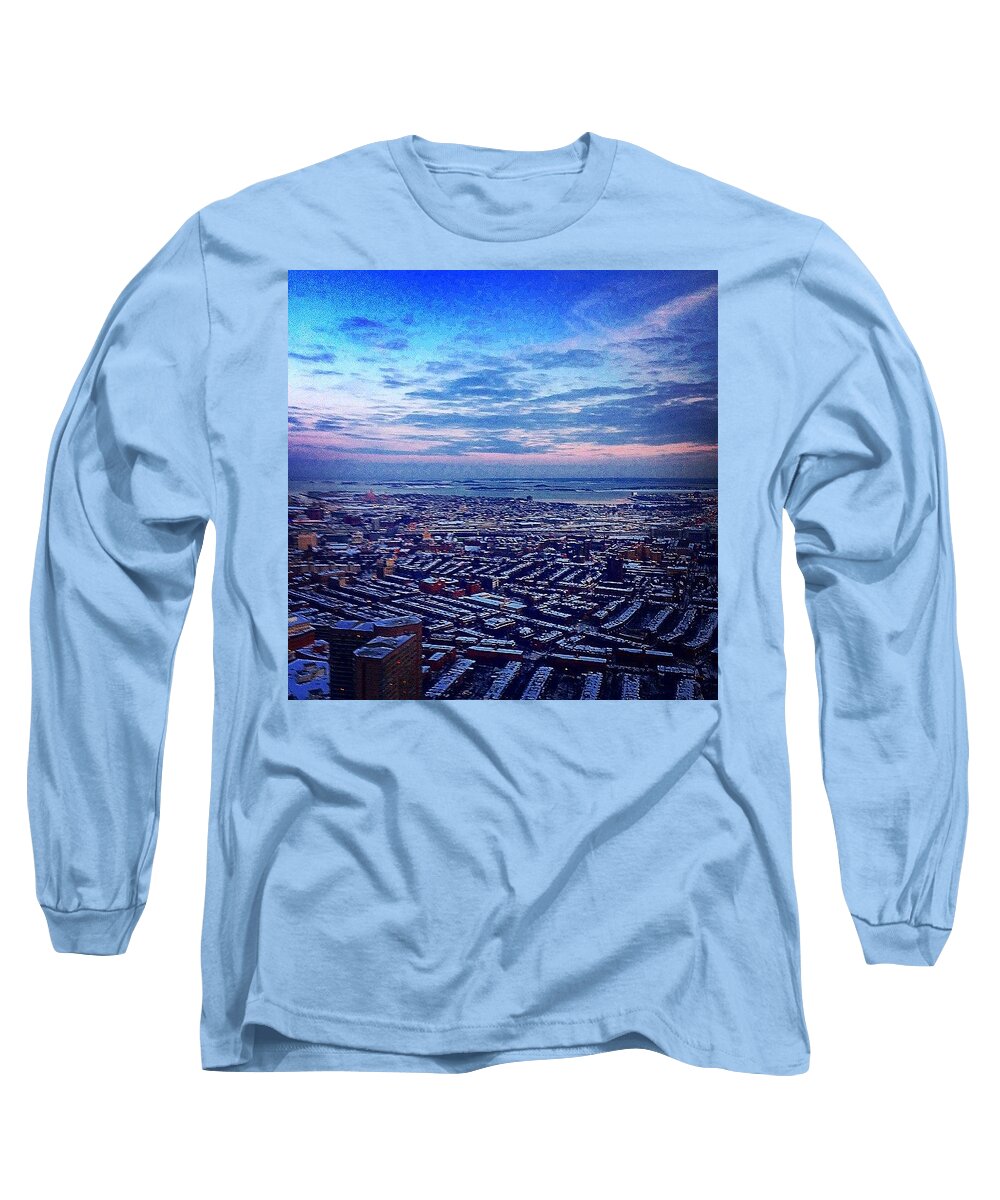 Champions Long Sleeve T-Shirt featuring the photograph Beantown by Kate Arsenault 