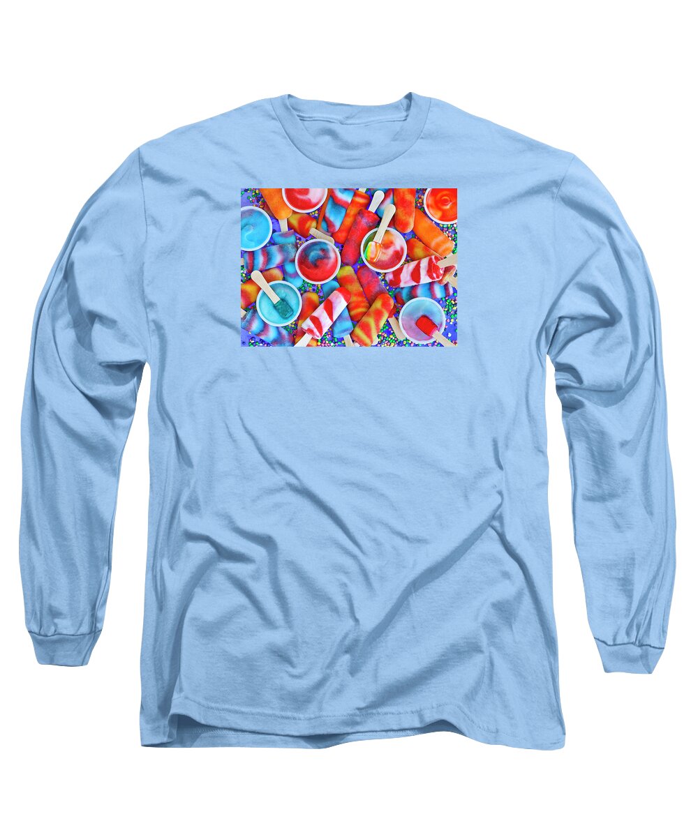 Jigsaw Puzzle Long Sleeve T-Shirt featuring the photograph Chill by Carole Gordon