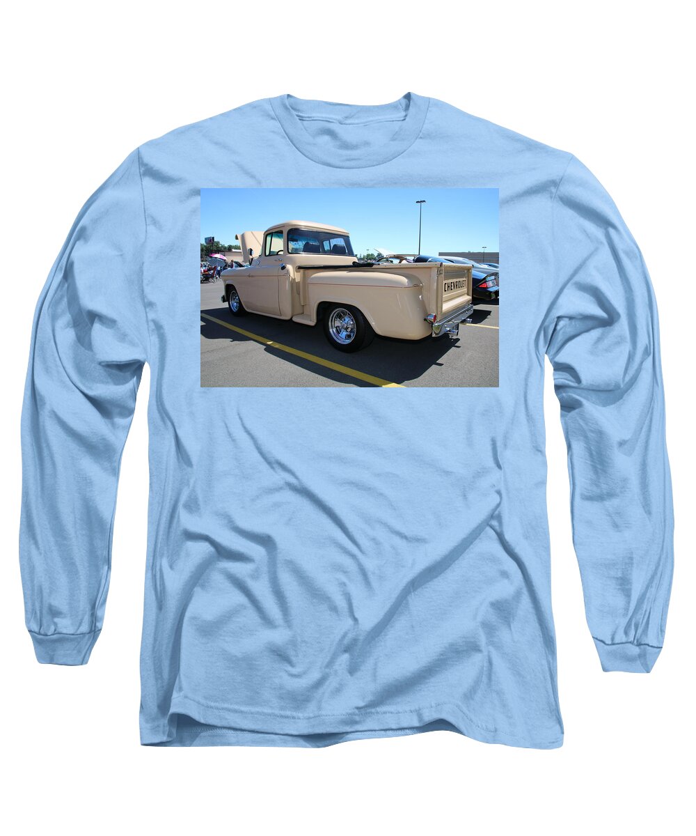 Chevy. Automobile Long Sleeve T-Shirt featuring the photograph Classic Chevy by Rick Redman