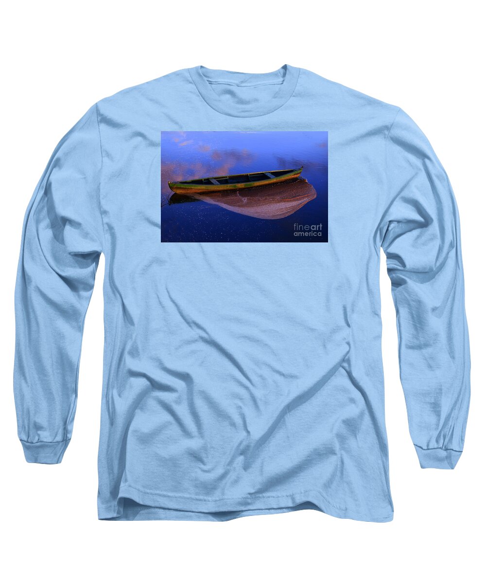 Water Long Sleeve T-Shirt featuring the photograph Floating at High tide by Joe Cashin