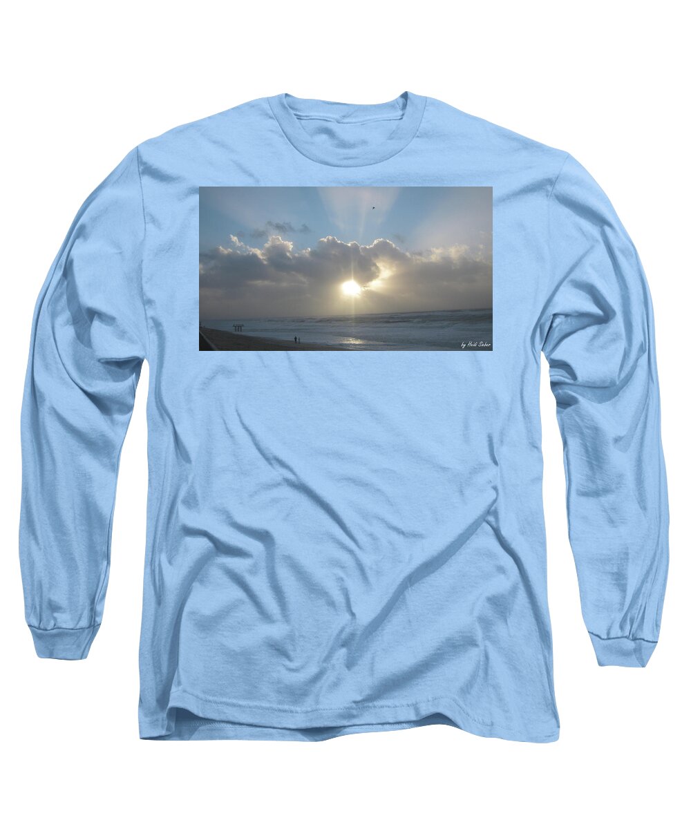 Gate To Eternity Long Sleeve T-Shirt featuring the photograph Gate to eternity by Heidi Sieber