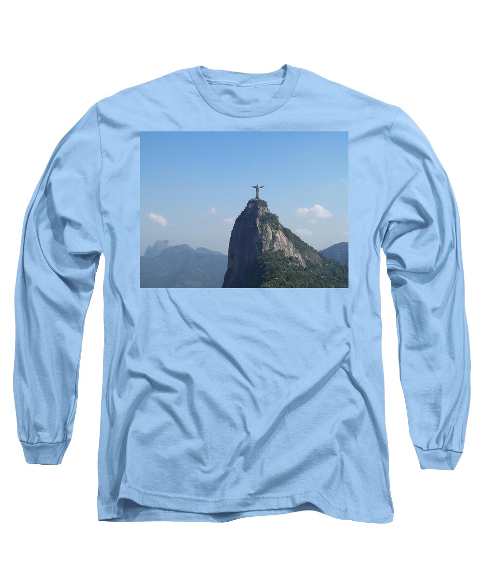 Nature Long Sleeve T-Shirt featuring the photograph I Can See by Robert Margetts