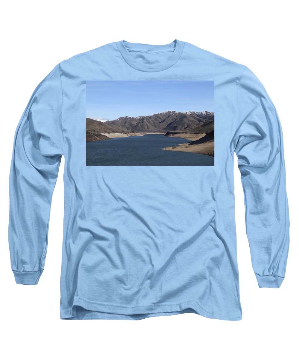 Mountains Long Sleeve T-Shirt featuring the photograph Idaho by Dart Humeston
