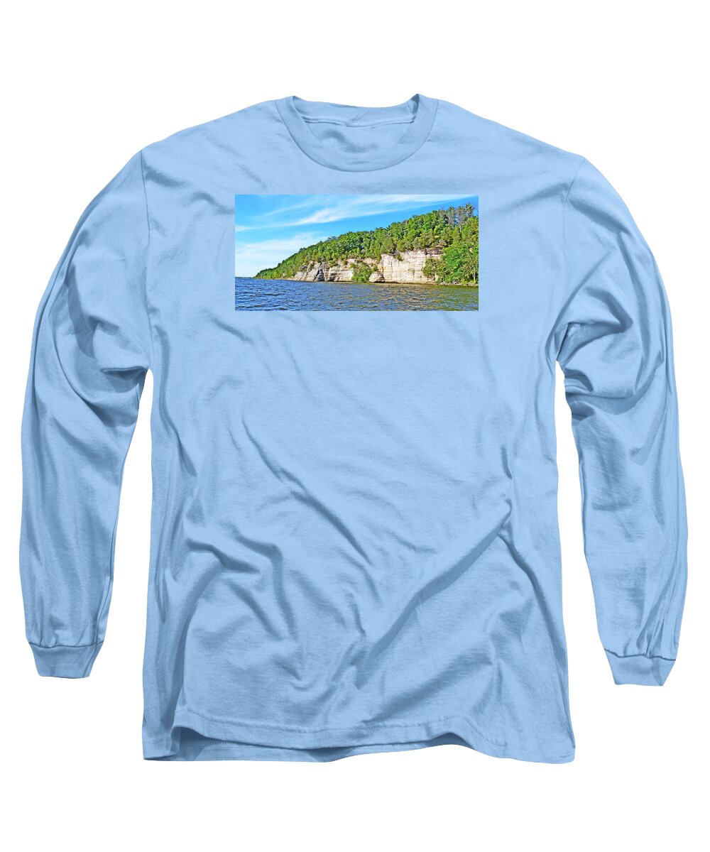 Island Long Sleeve T-Shirt featuring the photograph Island by Kingshuk Sarkar