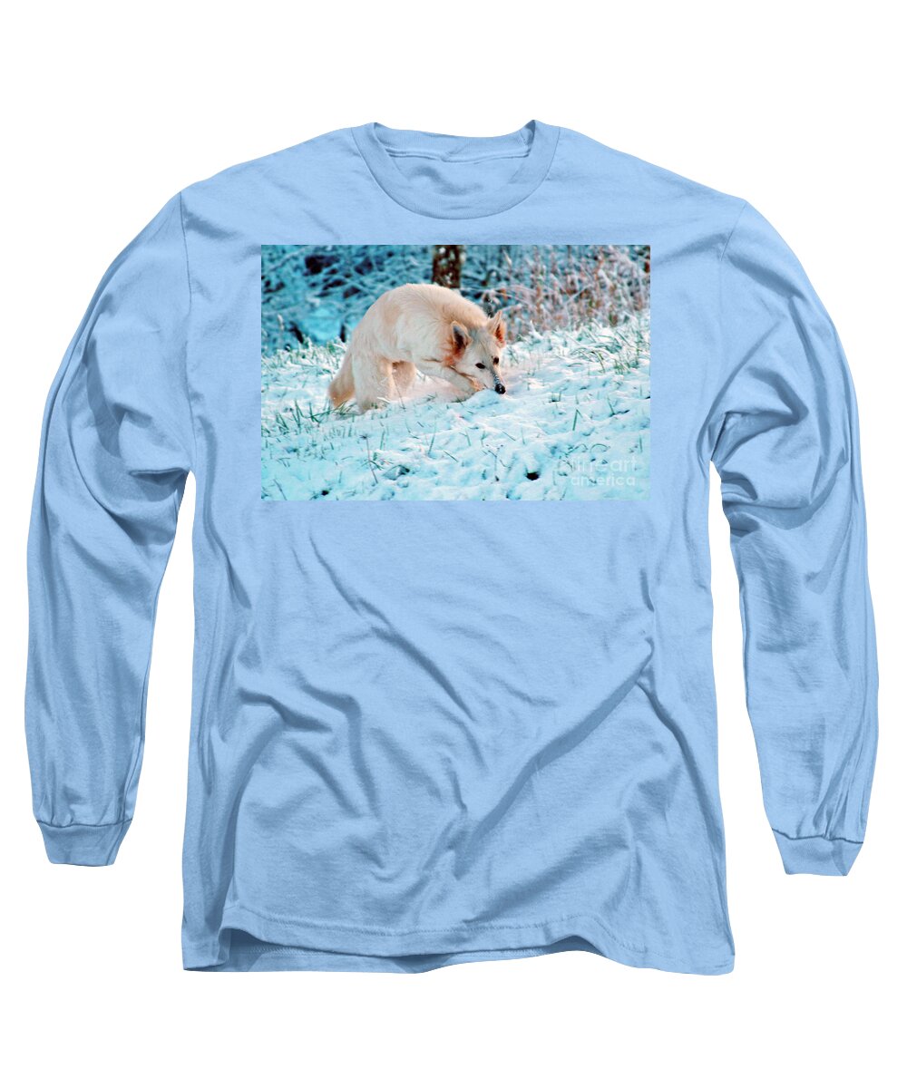  Long Sleeve T-Shirt featuring the photograph Janie by Margaret Hood