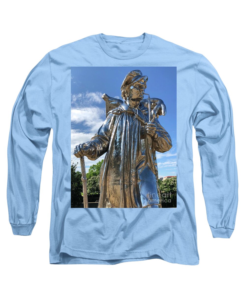Kiepenkerl Long Sleeve T-Shirt featuring the photograph Kiepenkerl by Flavia Westerwelle