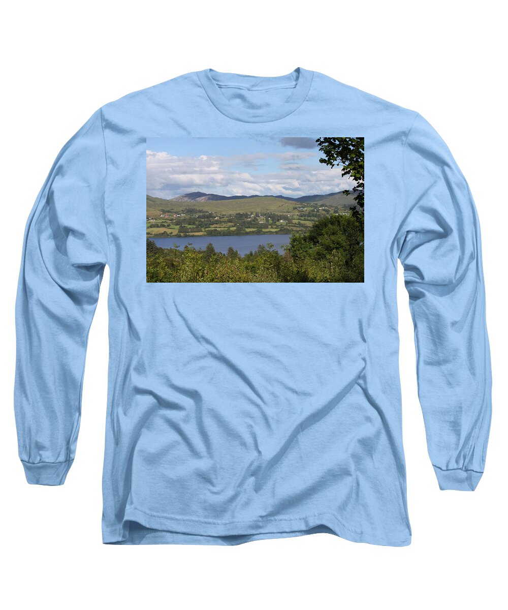 Lough Eske Long Sleeve T-Shirt featuring the photograph Lough Eske 4237 by John Moyer