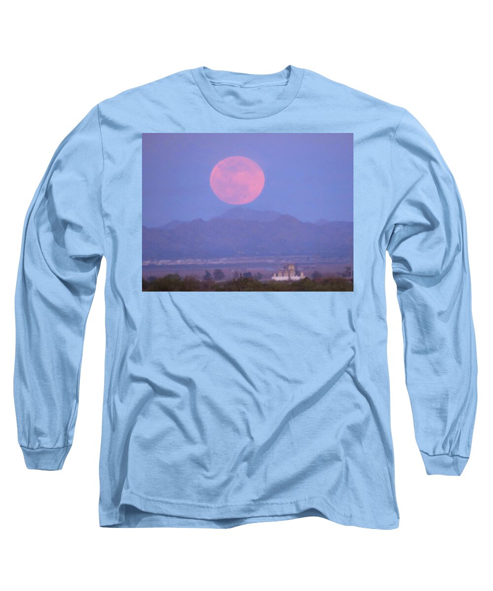Arizona Long Sleeve T-Shirt featuring the photograph Mahalakshmi Rising by Judy Kennedy