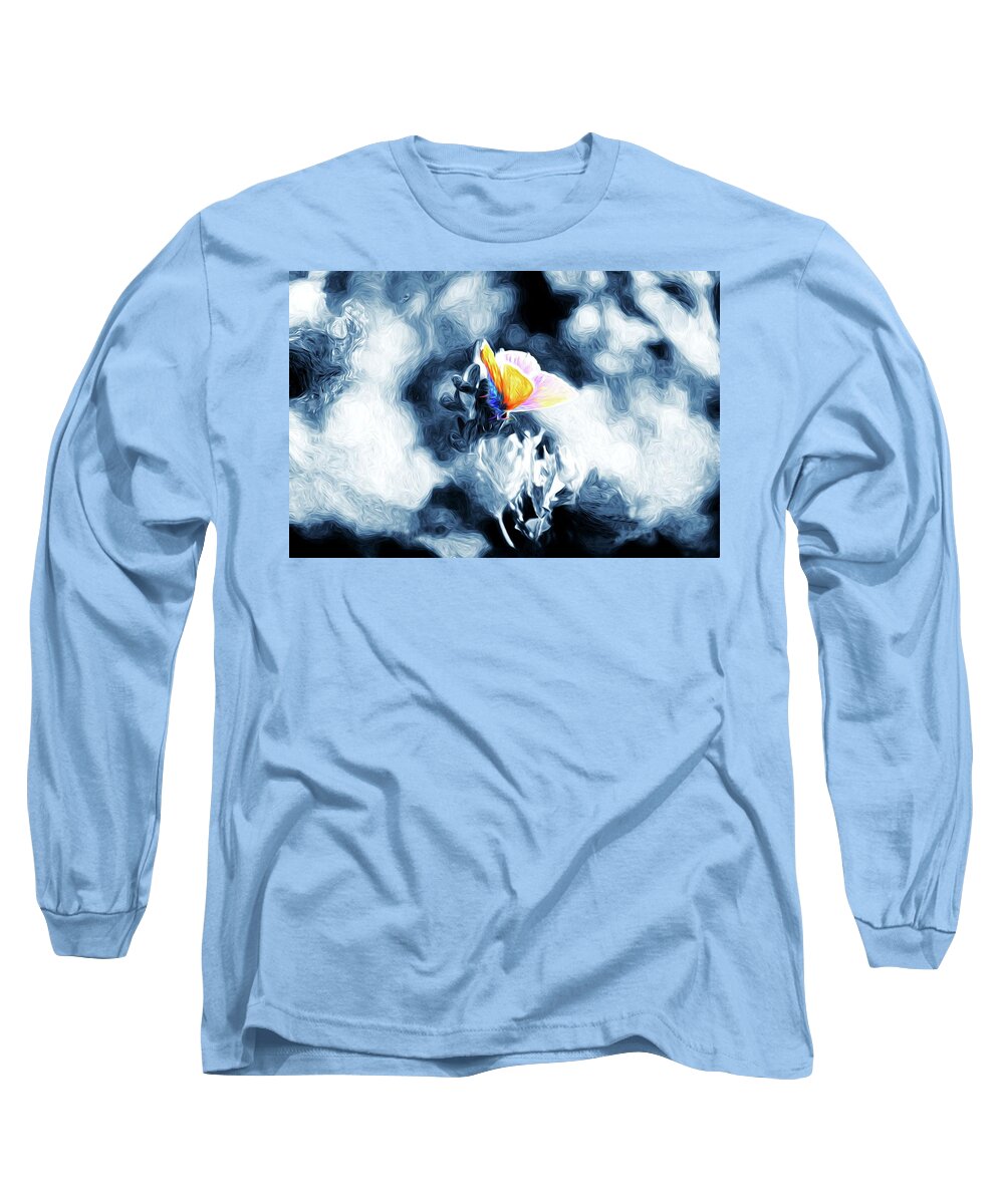 Spirit Long Sleeve T-Shirt featuring the photograph Meadow Wind by Jaroslav Buna