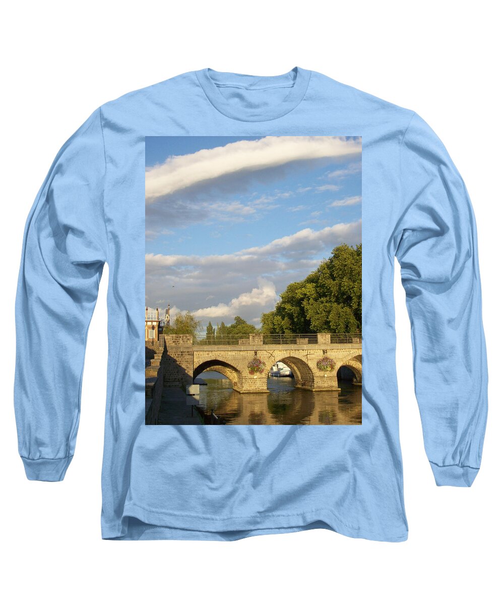Picturesque Long Sleeve T-Shirt featuring the photograph Picturesque by Mary Mikawoz