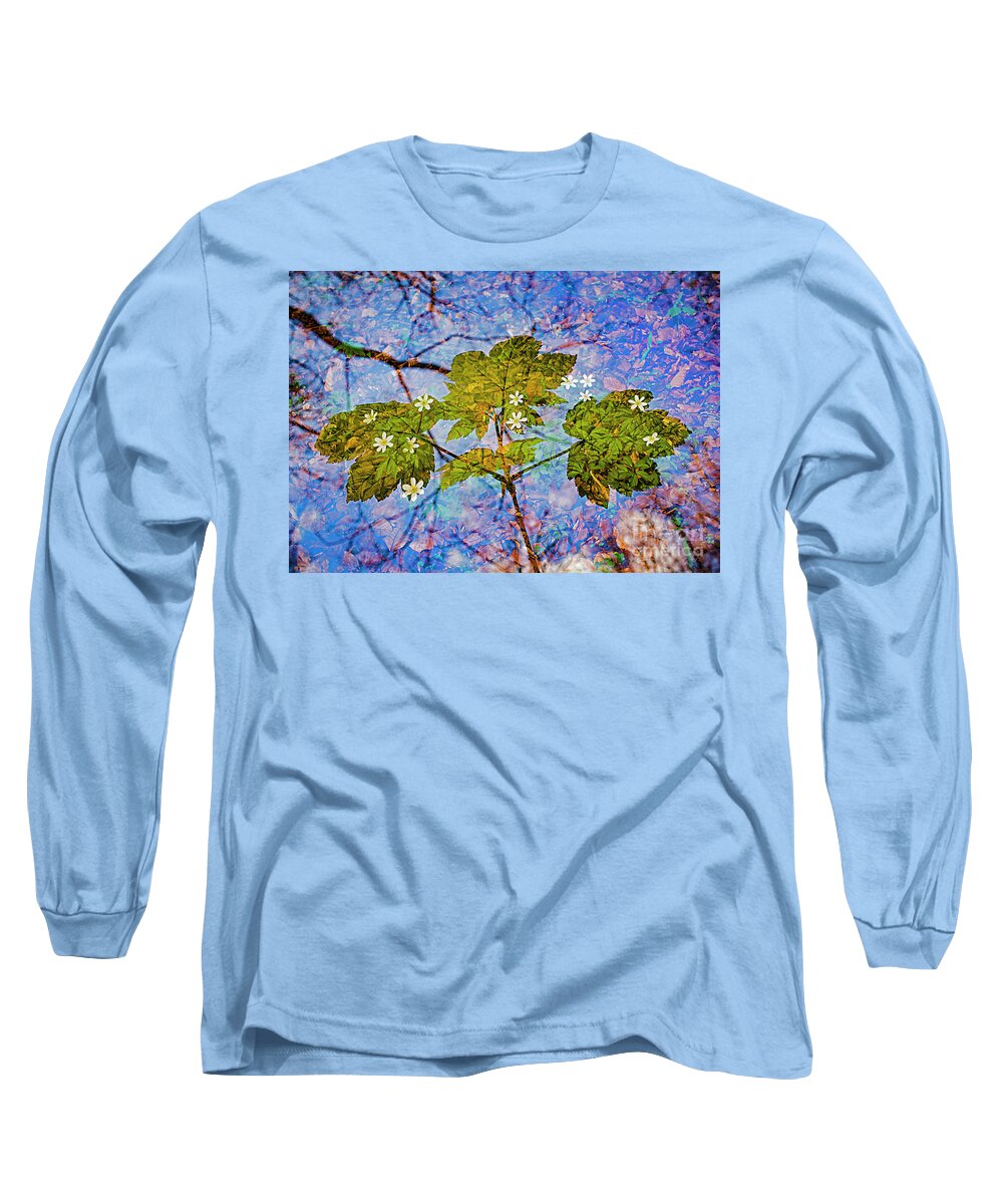 Den Haag Long Sleeve T-Shirt featuring the photograph Spring is in the air-2 by Casper Cammeraat