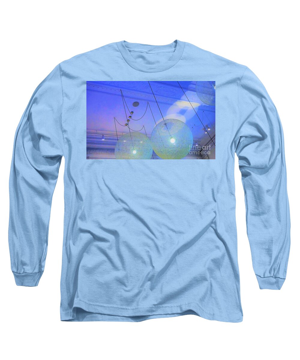 Lights Long Sleeve T-Shirt featuring the photograph The High Lights by Merle Grenz
