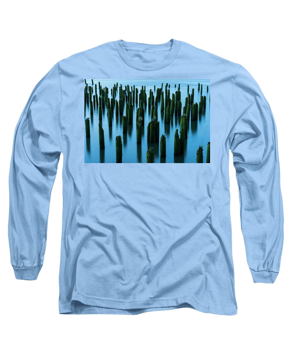 Astoria Long Sleeve T-Shirt featuring the photograph Time's Passage by Robert Potts