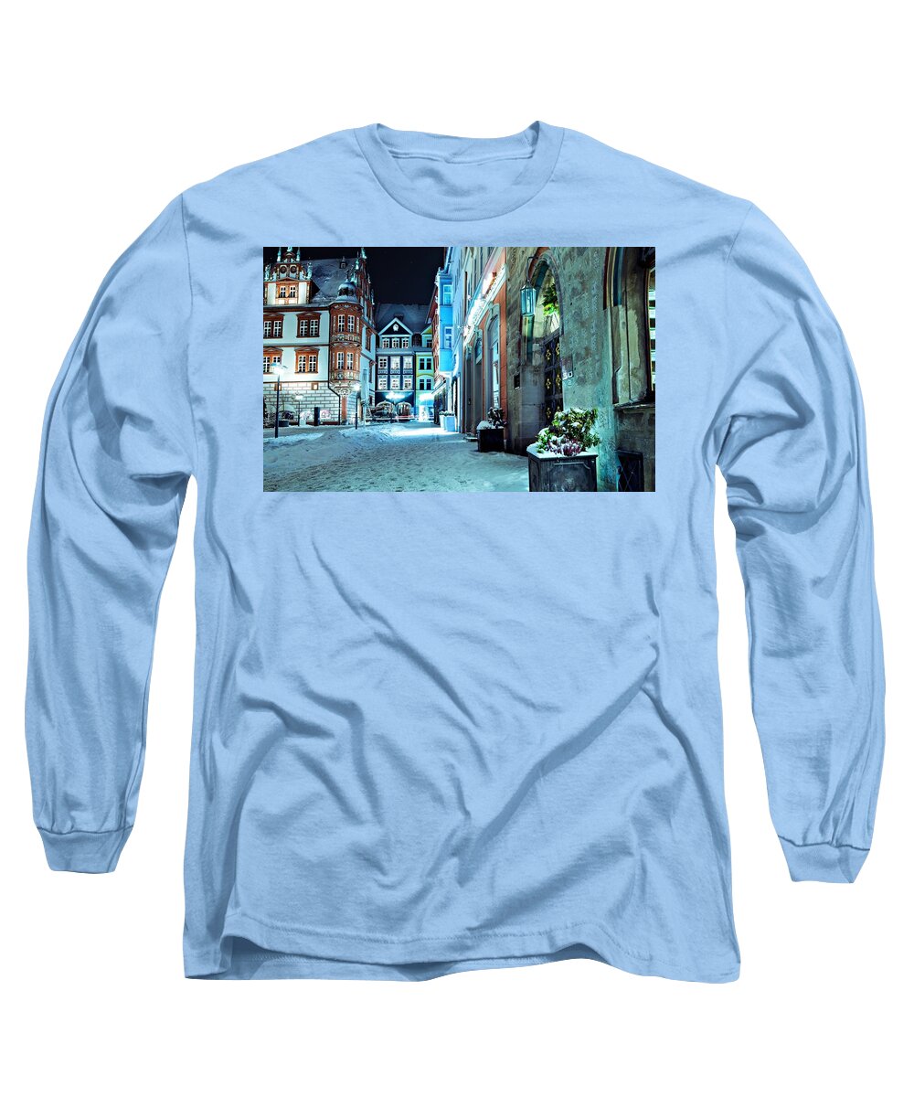 Town Long Sleeve T-Shirt featuring the photograph Town by Jackie Russo